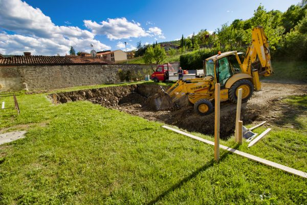 Basement Excavation in Knoxville