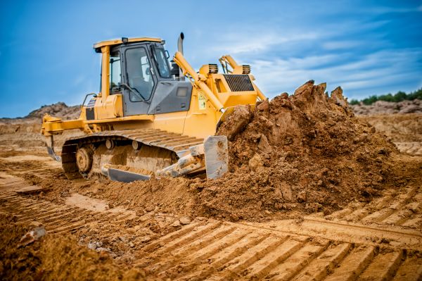 Bulldozer Excavation in Knoxville