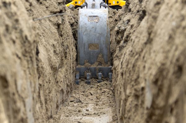 Ditch Digging Service in Knoxville