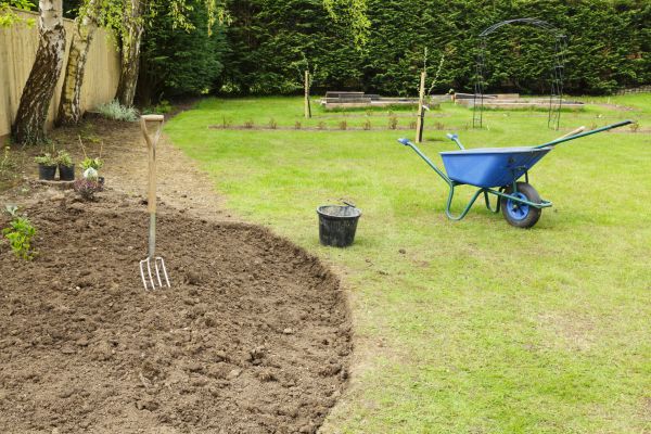 Cost of Pool Prep Yard Leveling in Knoxville