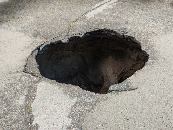 Cost of Sinkhole Repair in Knoxville