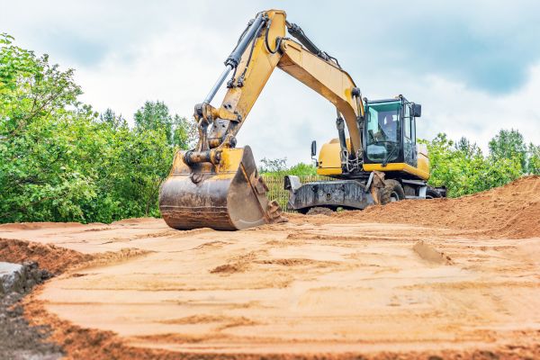 Grading Excavation in Knoxville