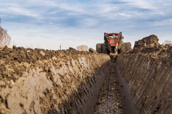 Drainage Trench Repair in Knoxville