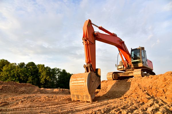 Construction Excavation in Knoxville