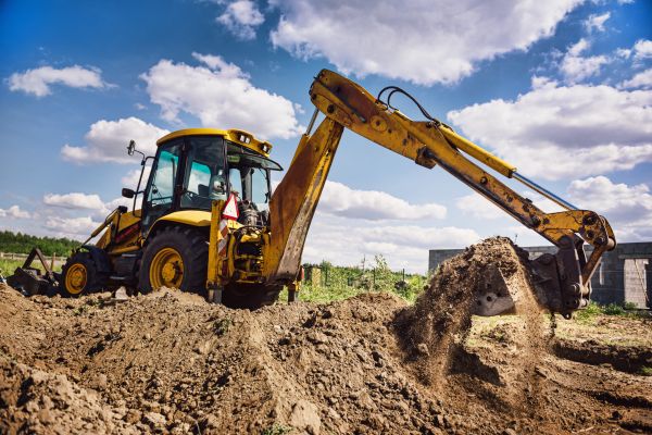 Backhoe Service in Knoxville