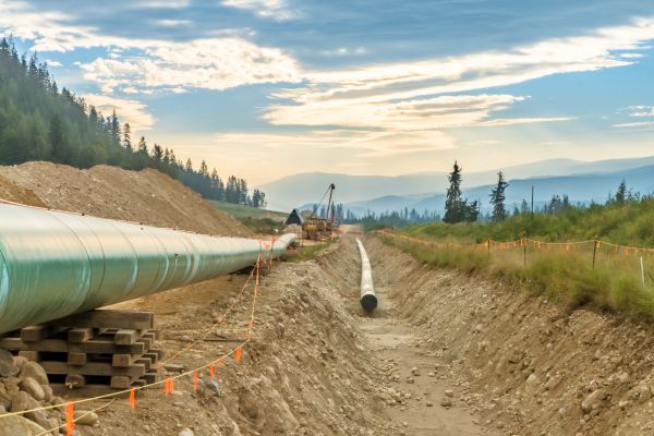 Pipeline Excavation in Knoxville