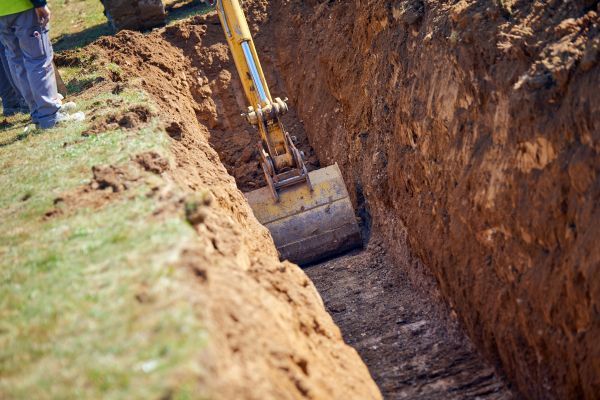 Utility Trenching in Knoxville