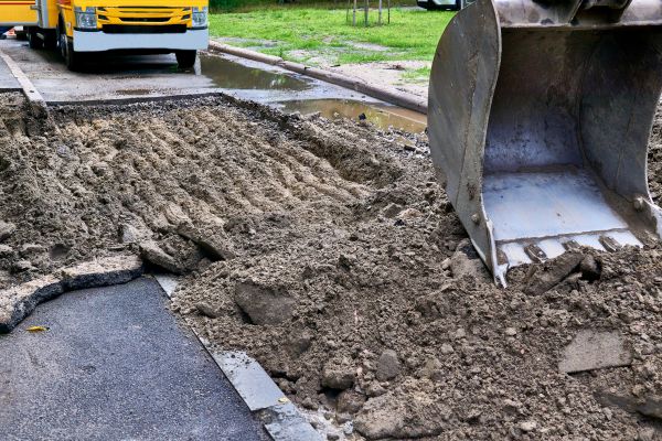 Road Excavation in Knoxville