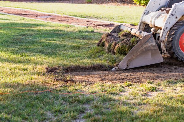 Patio Excavation in Knoxville