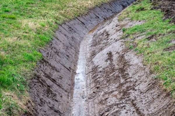 Drainage Ditch Excavation in Knoxville