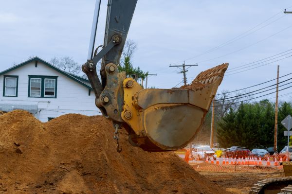Septic Tank Excavation in Knoxville