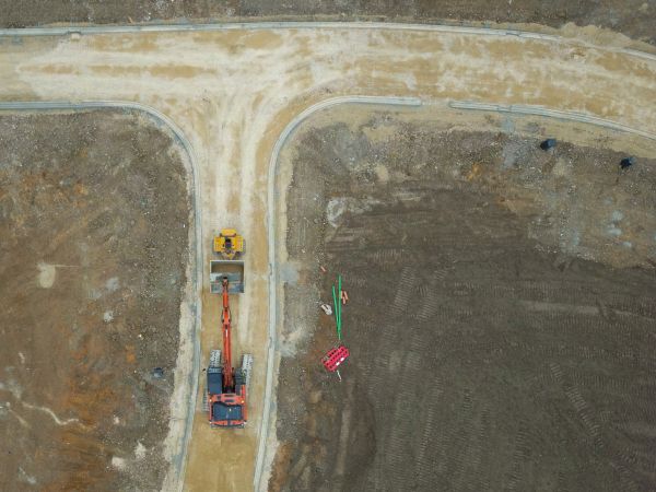Dirt Road Grading in Knoxville