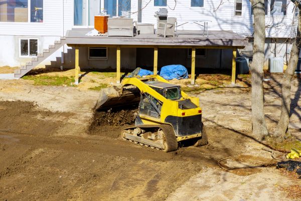 Backyard Grading Service in Knoxville
