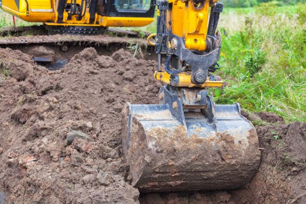 Swale Grading in Knoxville