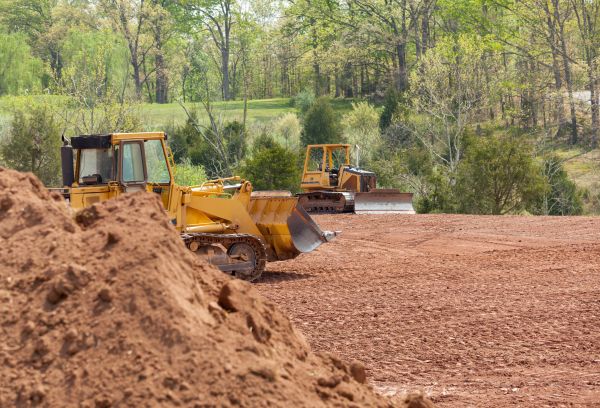 Residential Site Preparation in Knoxville