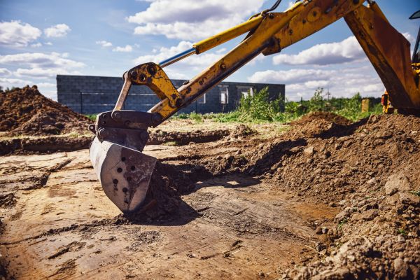 Building Excavation in Knoxville