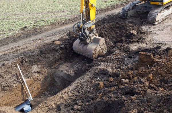 Backhoe Trenching in Knoxville