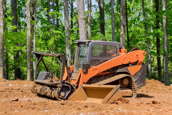 Bulldozer Land Leveling in Knoxville
