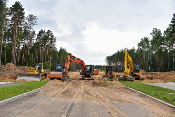 Road Trenching in Knoxville