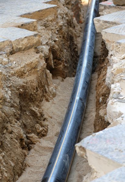Drainpipe Trenching in Knoxville