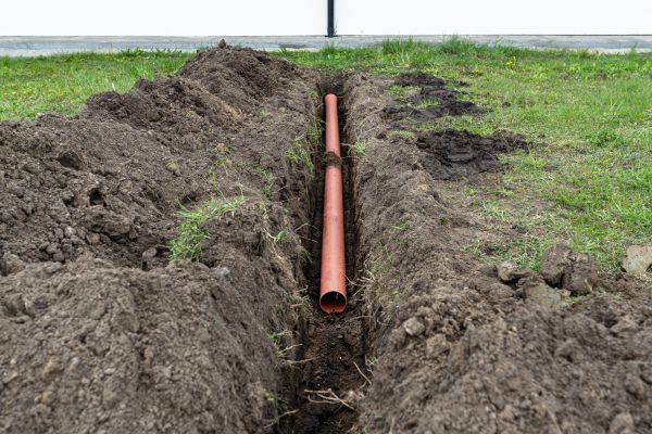 Gutter Trenching in Knoxville