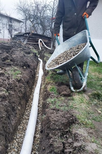 Drain Trenching in Knoxville