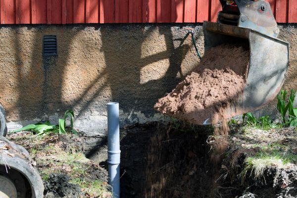 Sewer Line Digging in Knoxville