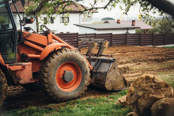 Garden Excavation in Knoxville