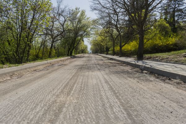 Cost of Unpaved Road Repair in Knoxville