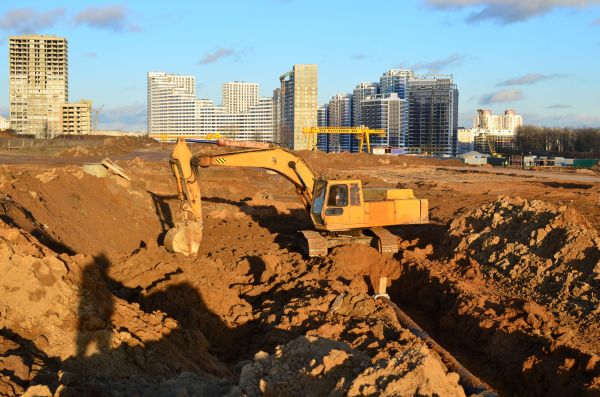 Drain Field Excavation in Knoxville