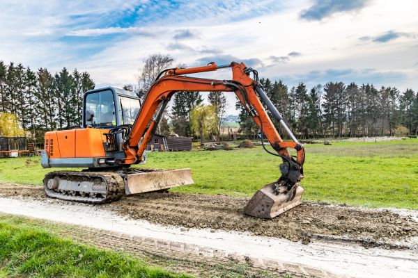 Dirt Road Leveling in Knoxville