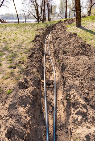 Irrigation Trenching in Knoxville