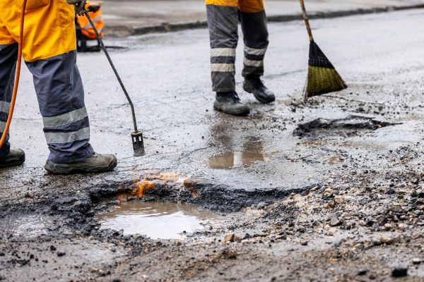 Cost of Gravel Pothole Repair in Knoxville