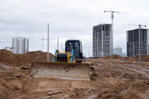 Parking Area Excavation in Knoxville
