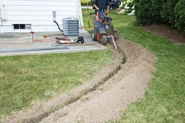 Electrical Trenching Service in Knoxville