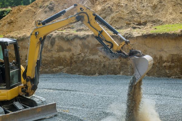 Dirt Backfilling in Knoxville