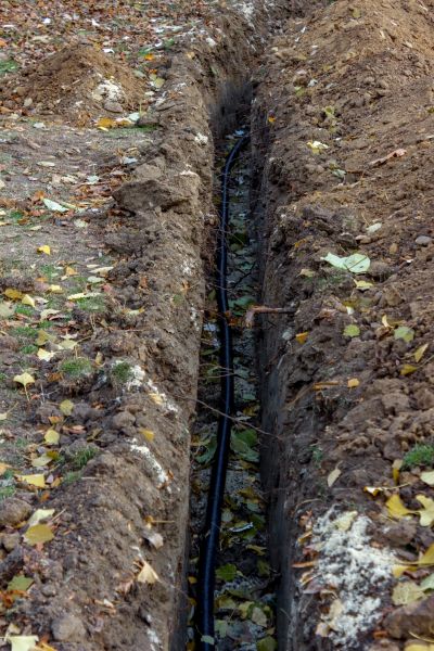 Cable Line Trenching in Knoxville