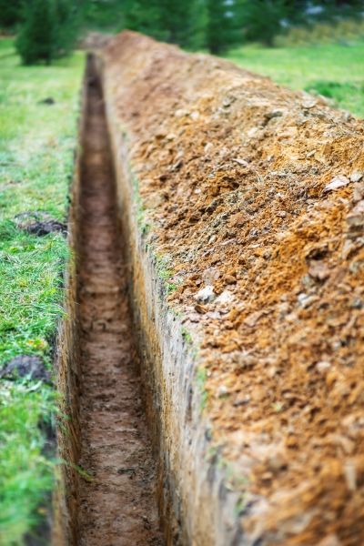 Power Line Trenching in Knoxville